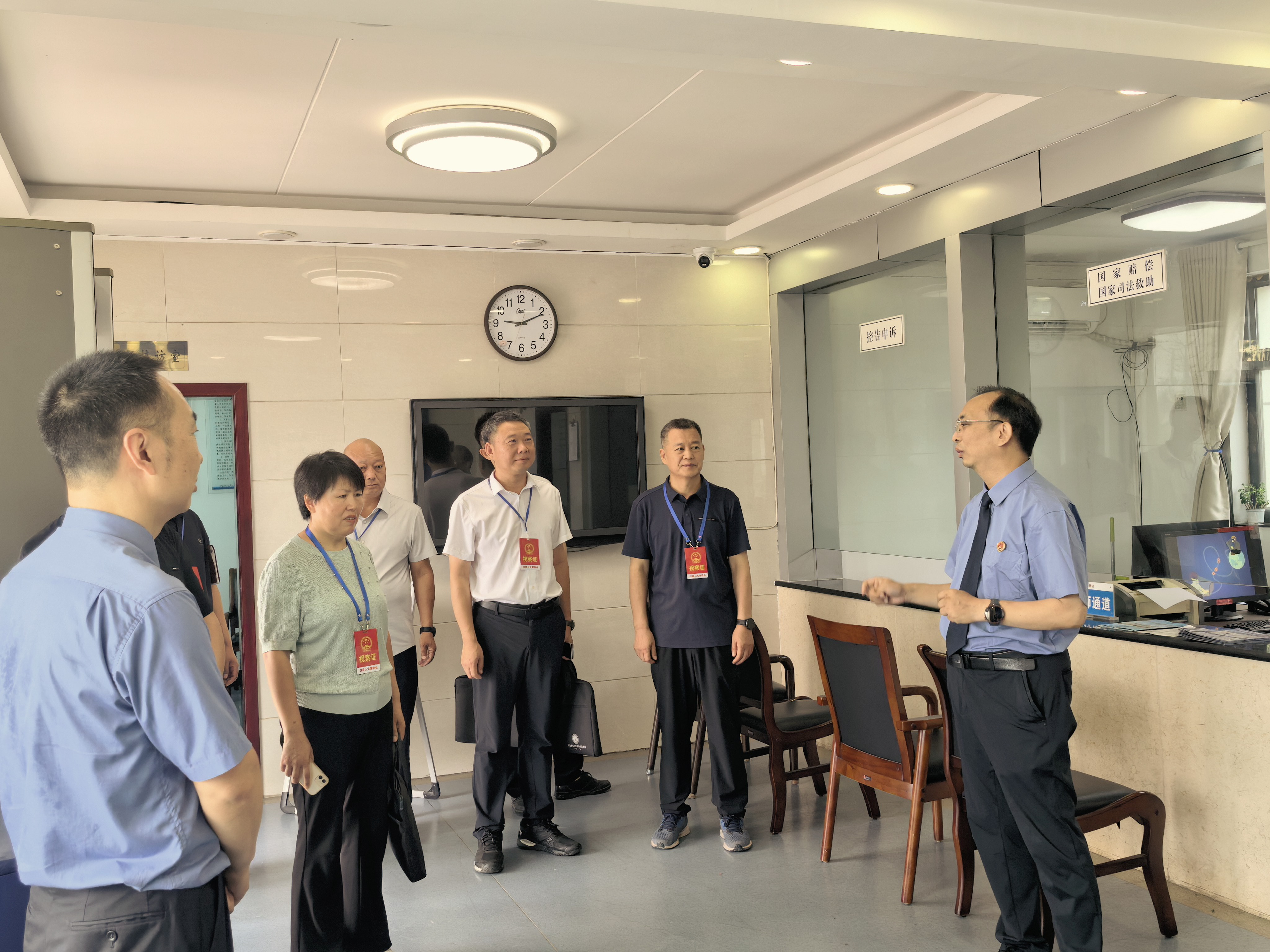 淇县人大常委会专题调研淇县检察院行政检察工作